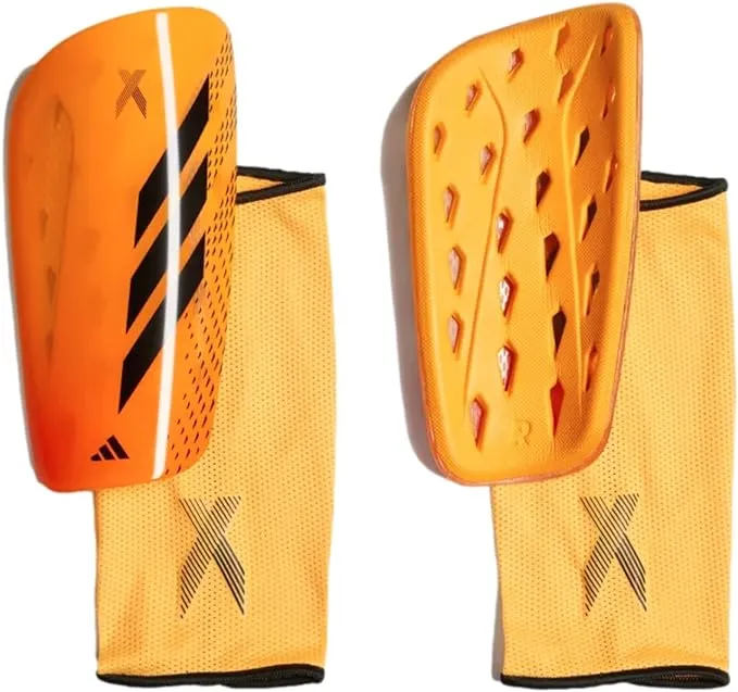 Adidas x League Shin Guards Gold/Black / S