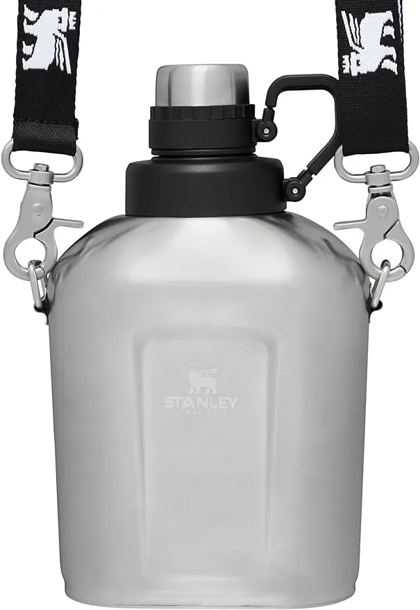 Stanley Legendary Classic Canteen - Stainless Steel - 1.1 qt