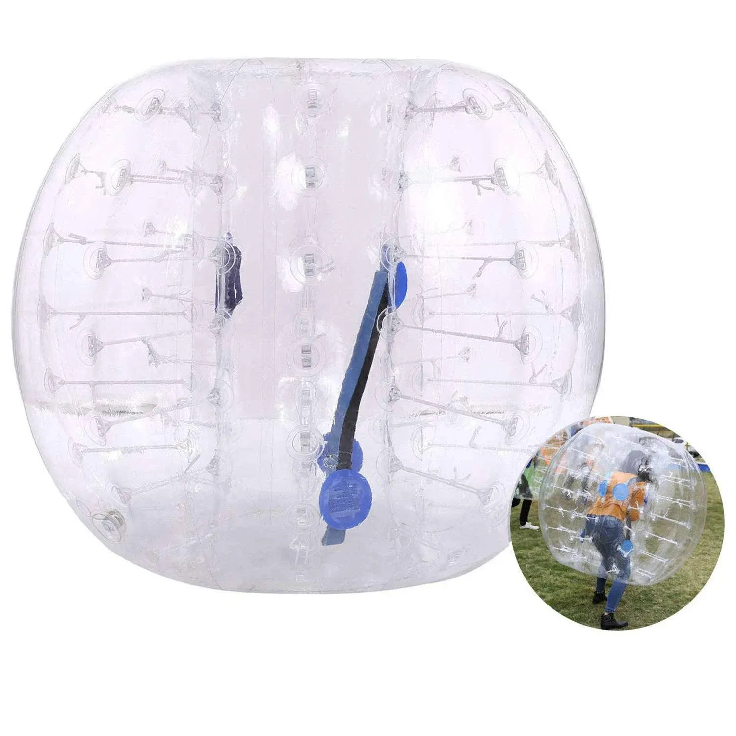 Hurbo Inflatable Bumper Ball Bubble Soccer Ball Giant Human Hamster Ball for ...