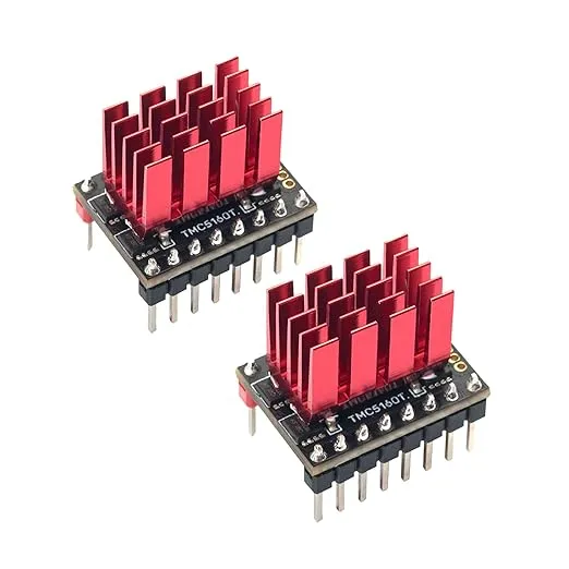 BIGTREETECH 2pcs TMC5160T Pro V1.0 SPI Stepper Motor Drivers Mute Driver with ...