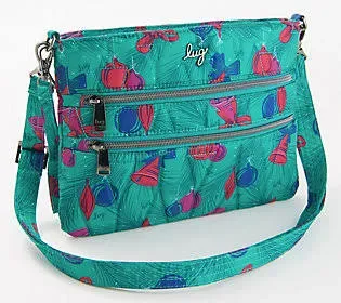 Lug Bags Lug Dazzle Crossbody Bag Fair Isle Green Nwt