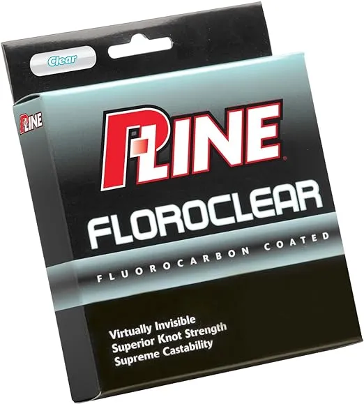 P-Line Floroclear Clear Fishing Line (Filler Spool)