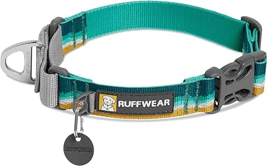 Ruffwear Web Reaction Dog Collar, Seafoam | 11"-14"