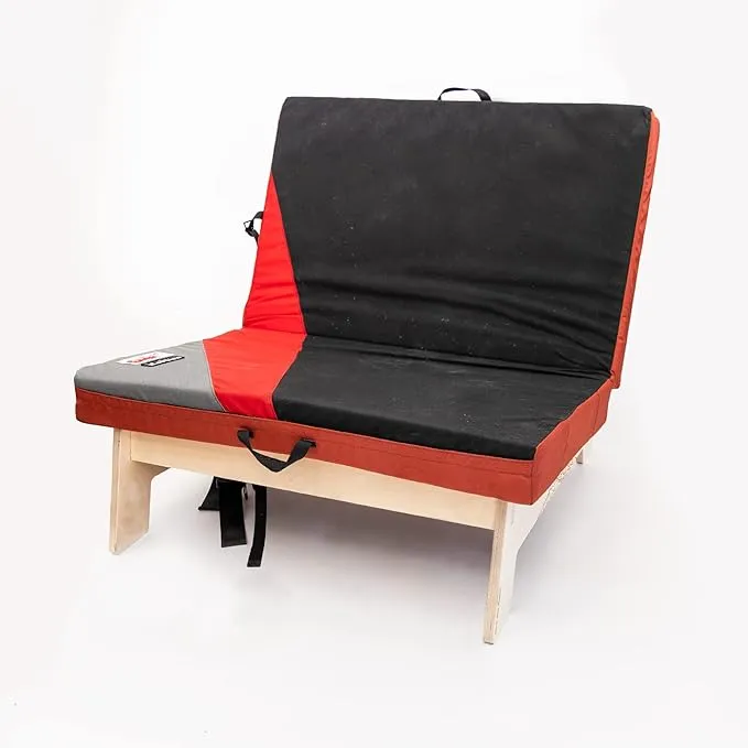 Escape Climbing Crash Pad Couch | Crash Pad Chair | for Bouldering or Van Life | Works for Bouldering Gyms | Frame for Crash pad Couch