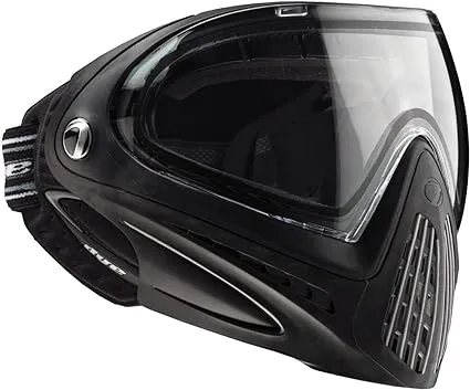 Dye Precision I4 Thermal Paintball Mask Goggles - Black