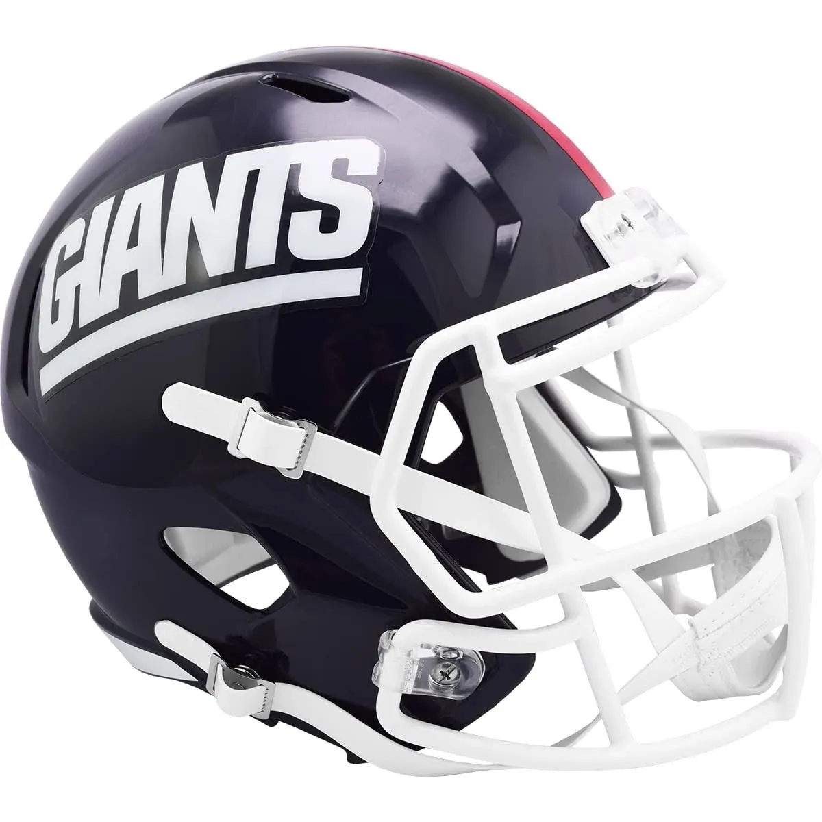 New York Giants Riddell Speed Mini Helmet - 1981-1999 Throwback