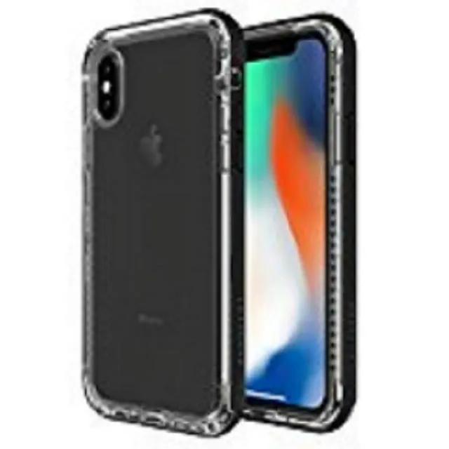 LifeProof Next Series Case for iPhone Xs MAX - Bulk Packaging - Black Crystal...