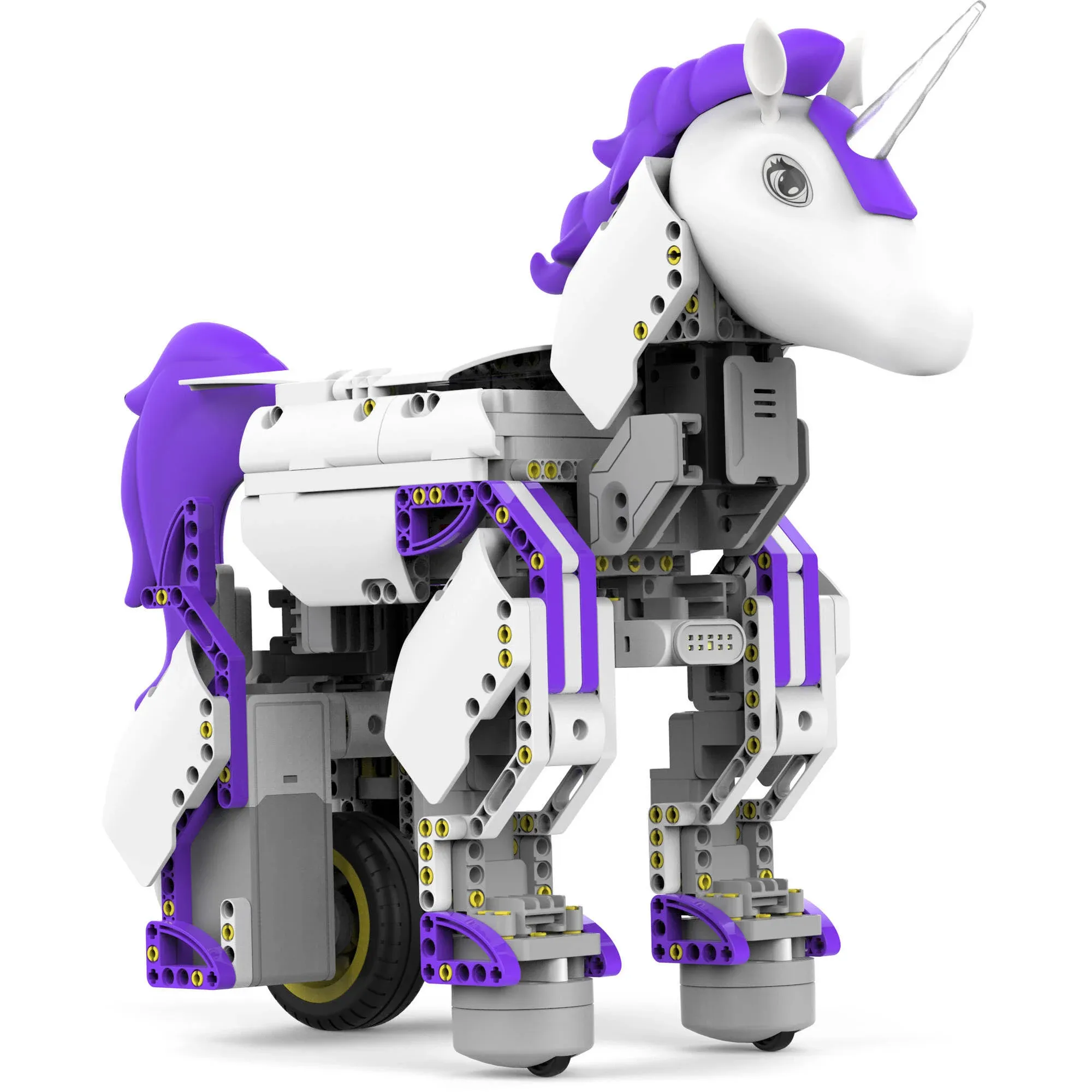 UBTech Jimu Robot Mythical Series: Purple UnicornBot Building Block System Code