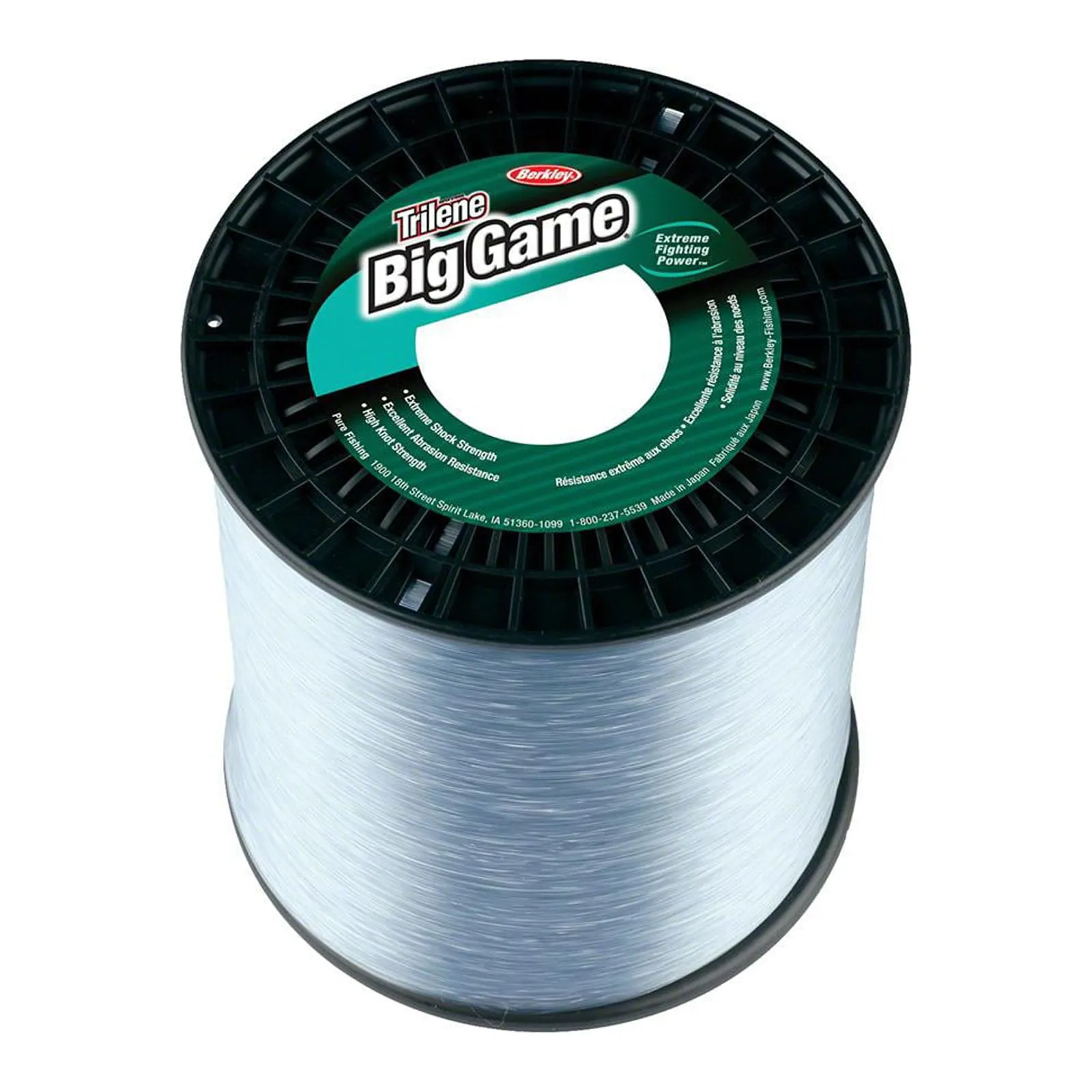 Berkley Trilene Big Game, Solar Collector, 40lb 18.1kg Fishing Line