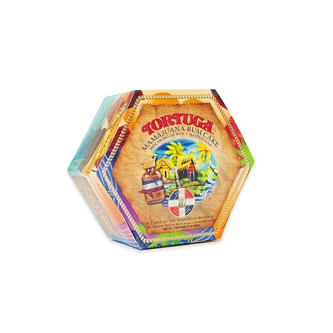 Tortuga Caribbean Rum Cake, Pineapple, 4 Ounce