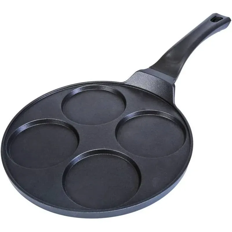 Pancake Pan Nonsticksuitab<wbr/>le For All Stovetops &amp; Induction Cooker 10.5 Inch Mini