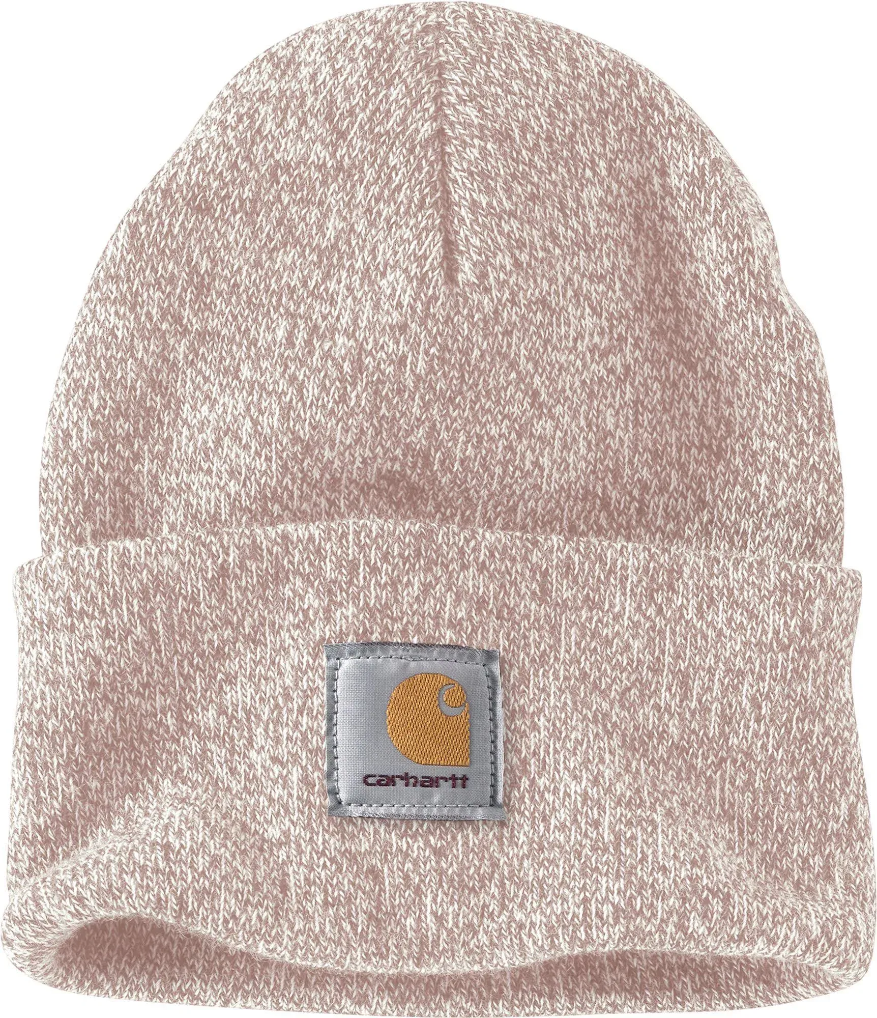 Carhartt Ash Rose & Marshmallow Knit Cuffed Beanie