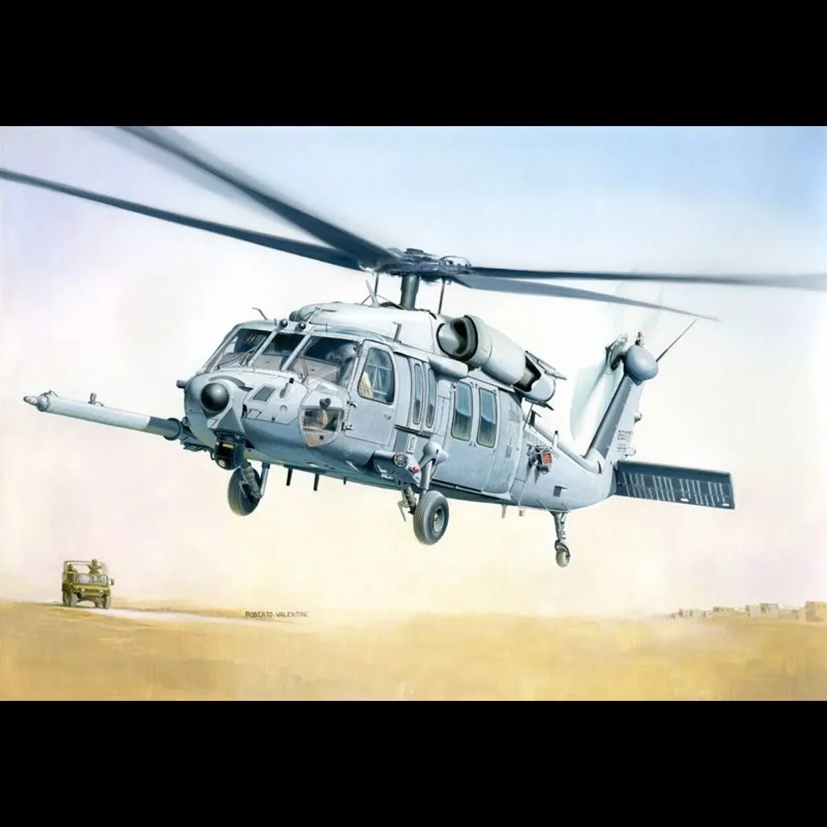 Italeri 2666 - 1/48 MH-60K Blackhawk SOA