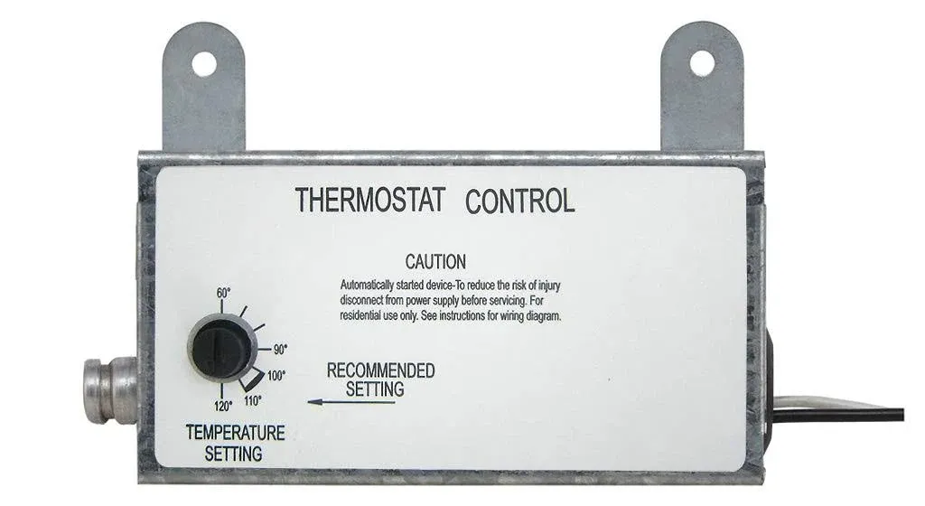 iLiving ILG-002T Fan Thermostat Control Box