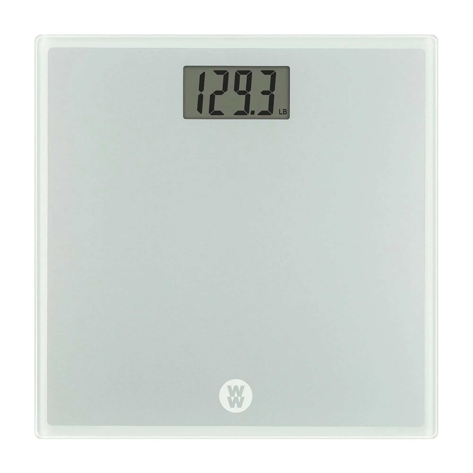 Weight Wathcers Scales by Conair Clear Digital Glass Bathroom Scale, 400 Lbs. Capacity WW26