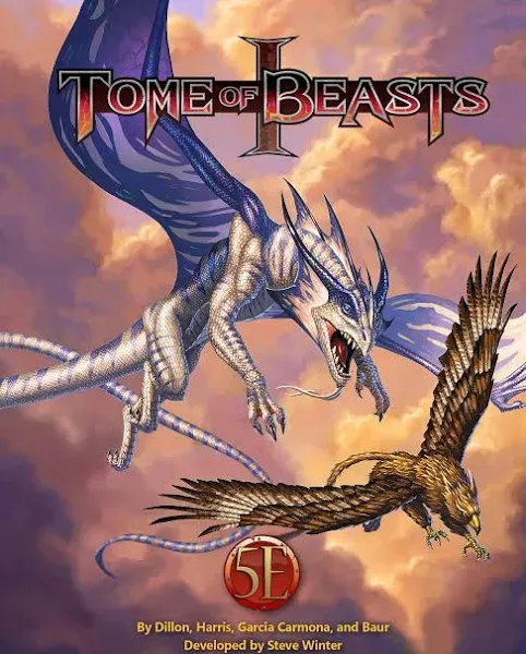 Tome of Beasts 1 2023 Edition Pocket Edition [Book]