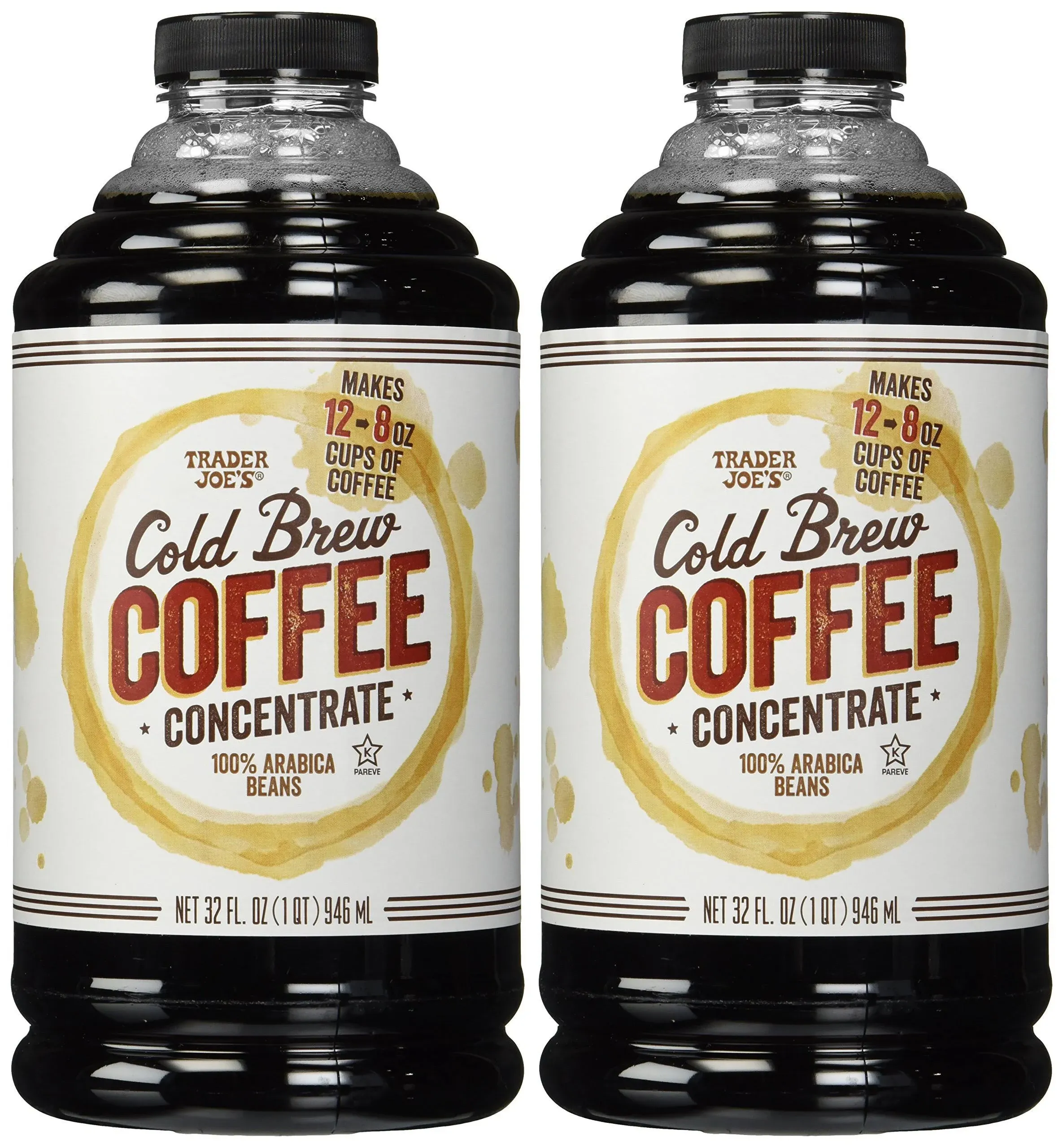 Trader Joe&#039;s Cold Brew Coffee Concentrate 2 Pack