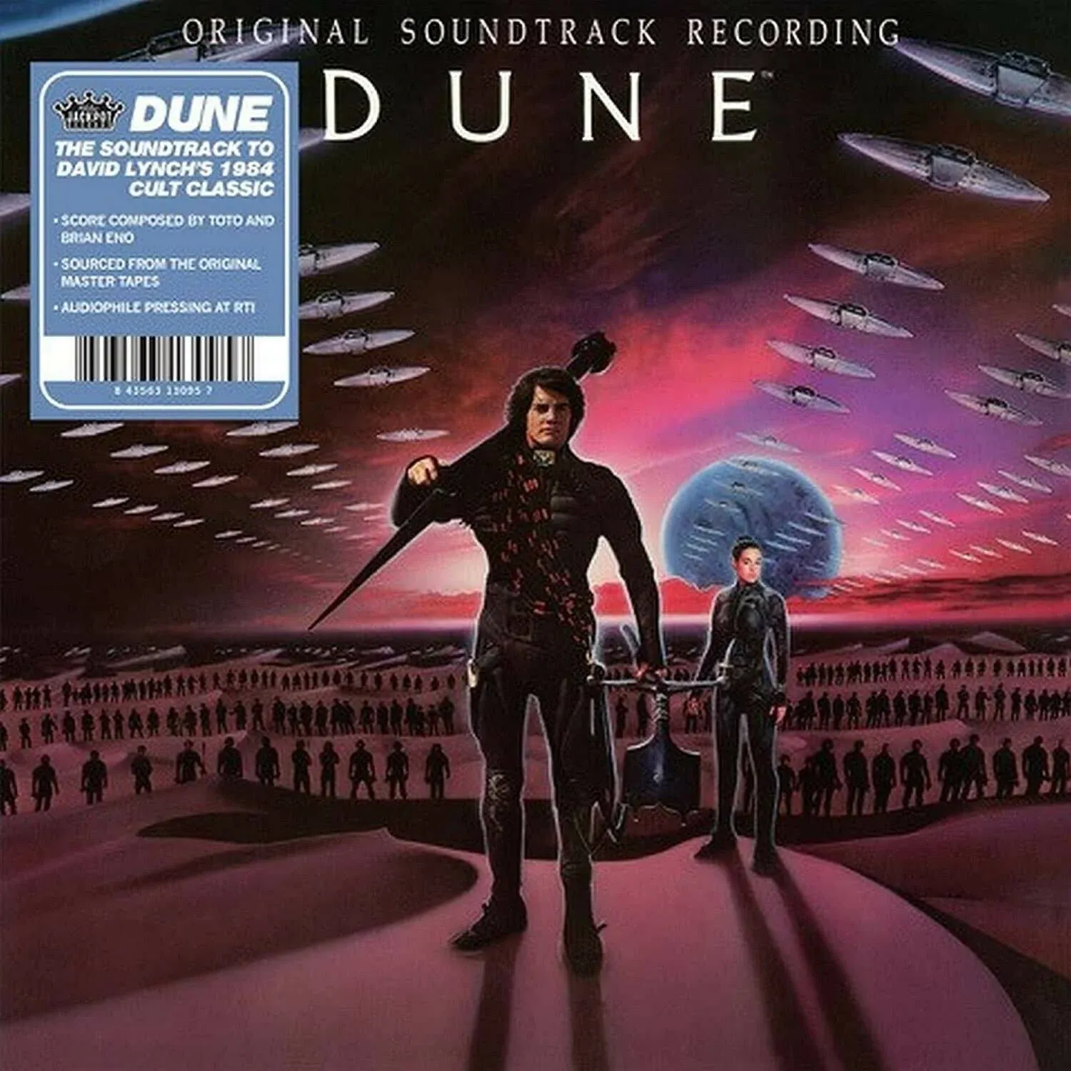 Dune - Original Soundtrack - Toto (LP/Vinyl)