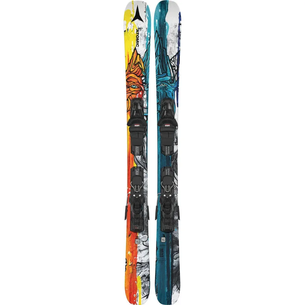 Atomic Kids Bent Chetler Mini 153-163 + M 10 GW Blue / Yellow