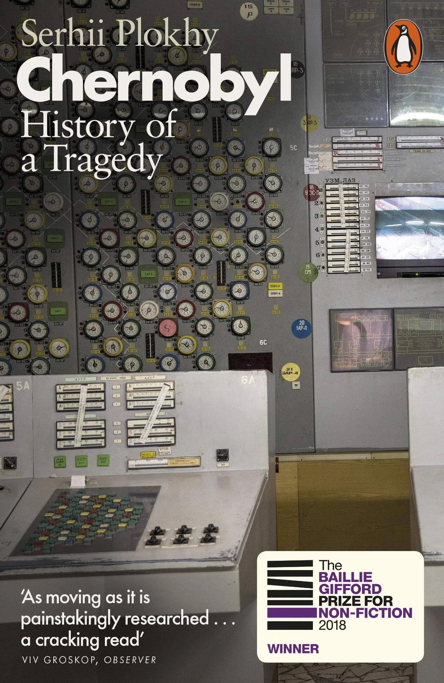 Chernobyl: History of a Tragedy [Book]