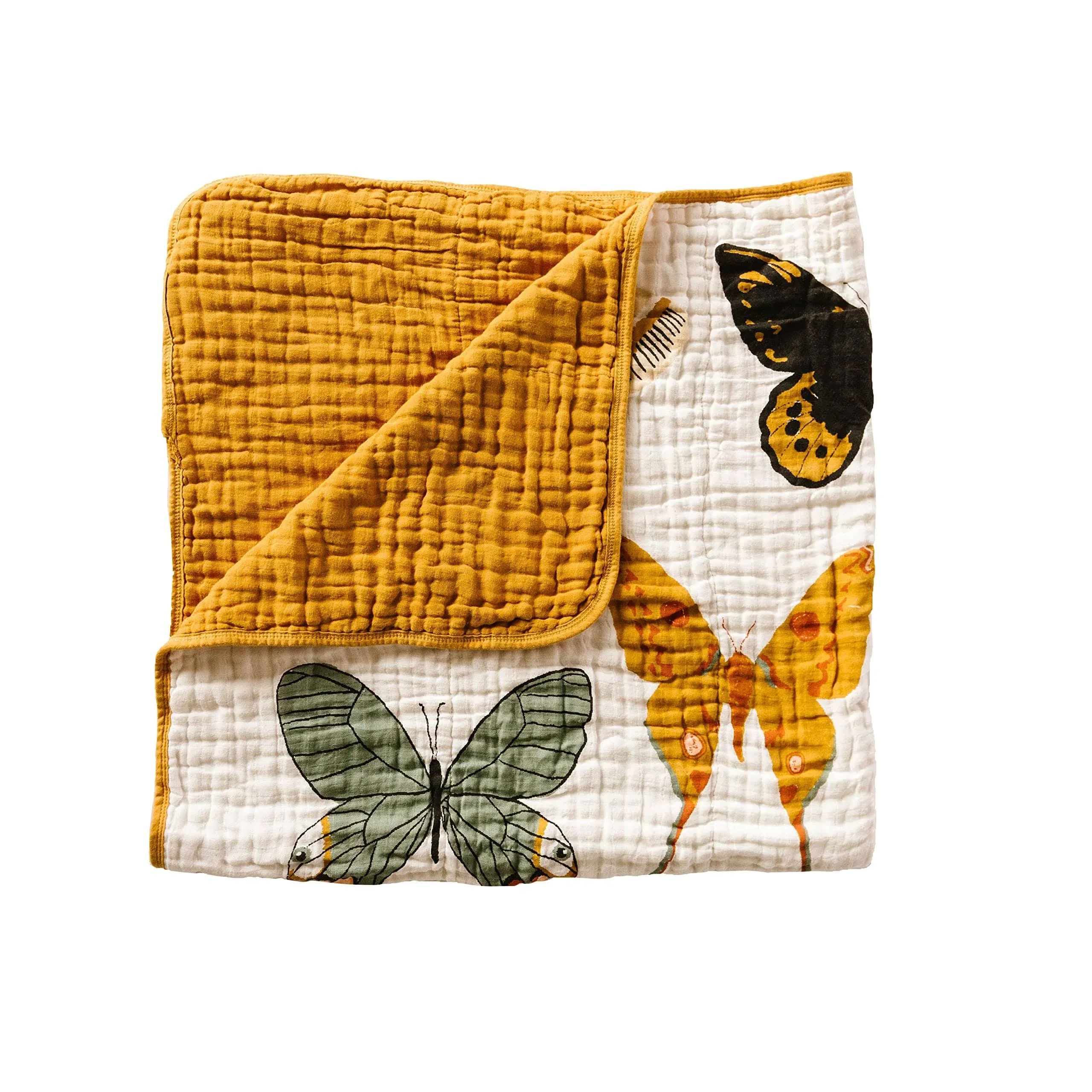 Clementine Kids Butterfly Collector Quilt