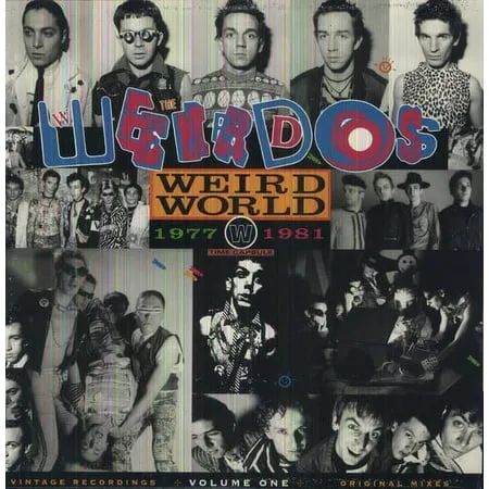 The Weirdos - Weird World 1 - Vinyl