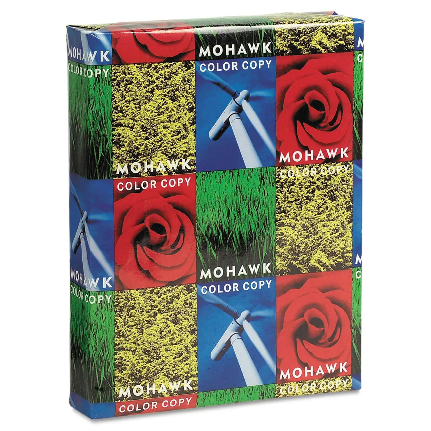 Mohawk Color Copy 98 Paper and Cover Stock, 98 Bright, 80 lb Cover Weight, 8.5 x 11, 250/Pack