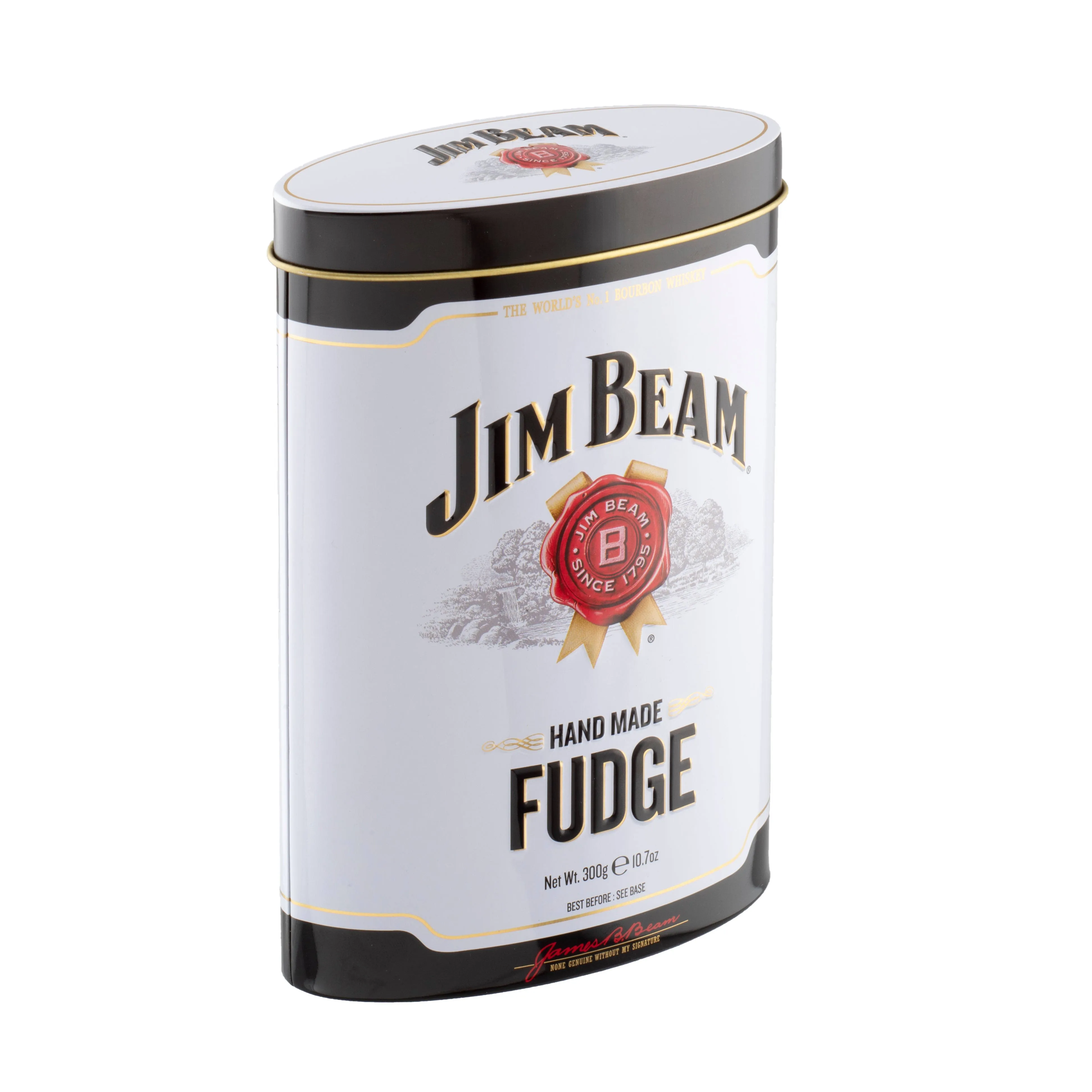 Jim Beam Fudge Tin