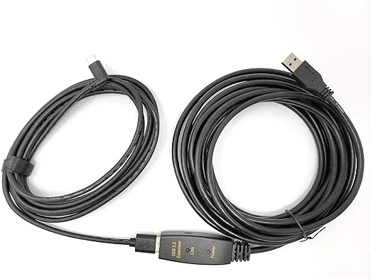 26ft Cable for Oculus Quest 2/3 Link Type C-A 10ft Charging Cord &amp; 16ft Extender