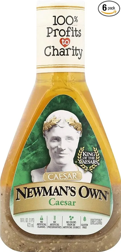 Newman's Own Caesar Dressing