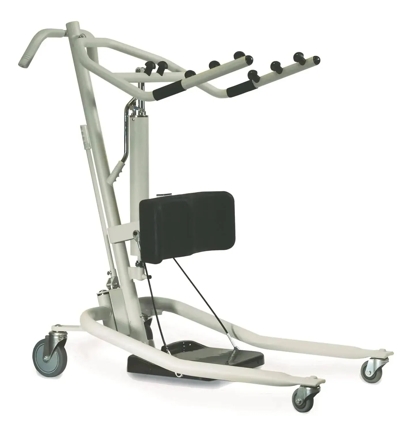 Invacare Get U Up Hydraulic Stand Up Patient Lift