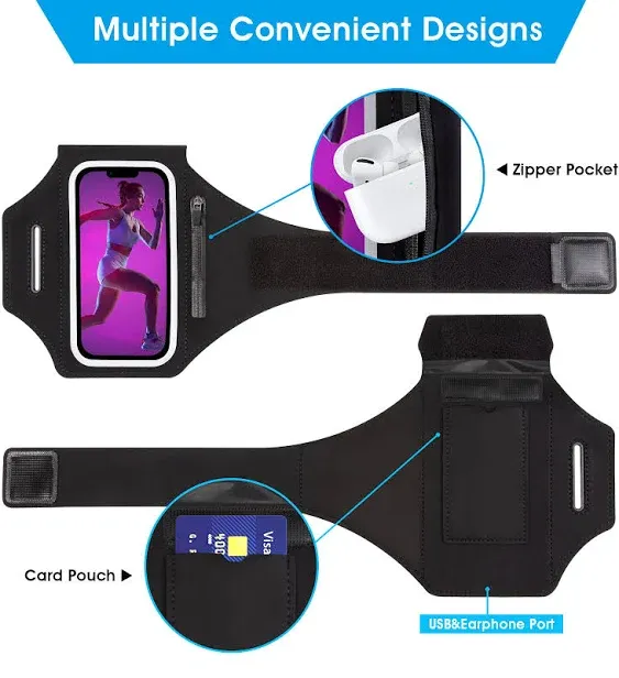 MATEPROX Sweatproof Cell Phone Armband