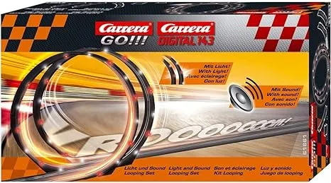 Carrera GO!!! LED Looping Set with Light and Sound