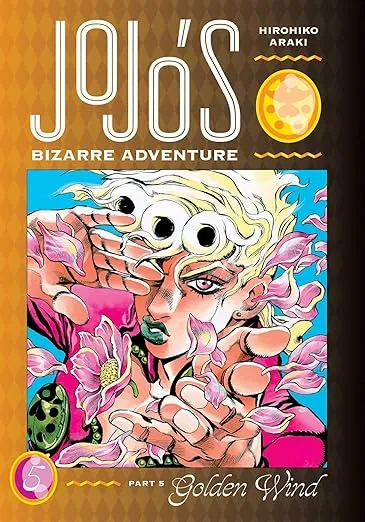 JoJo's Bizarre Adventure: Part 5--Golden Wind, Vol. 5 (5)