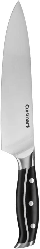 Cuisinart C77TRN-8CF Nitrogen Collection 8" Chef Knife, Stainless Steel