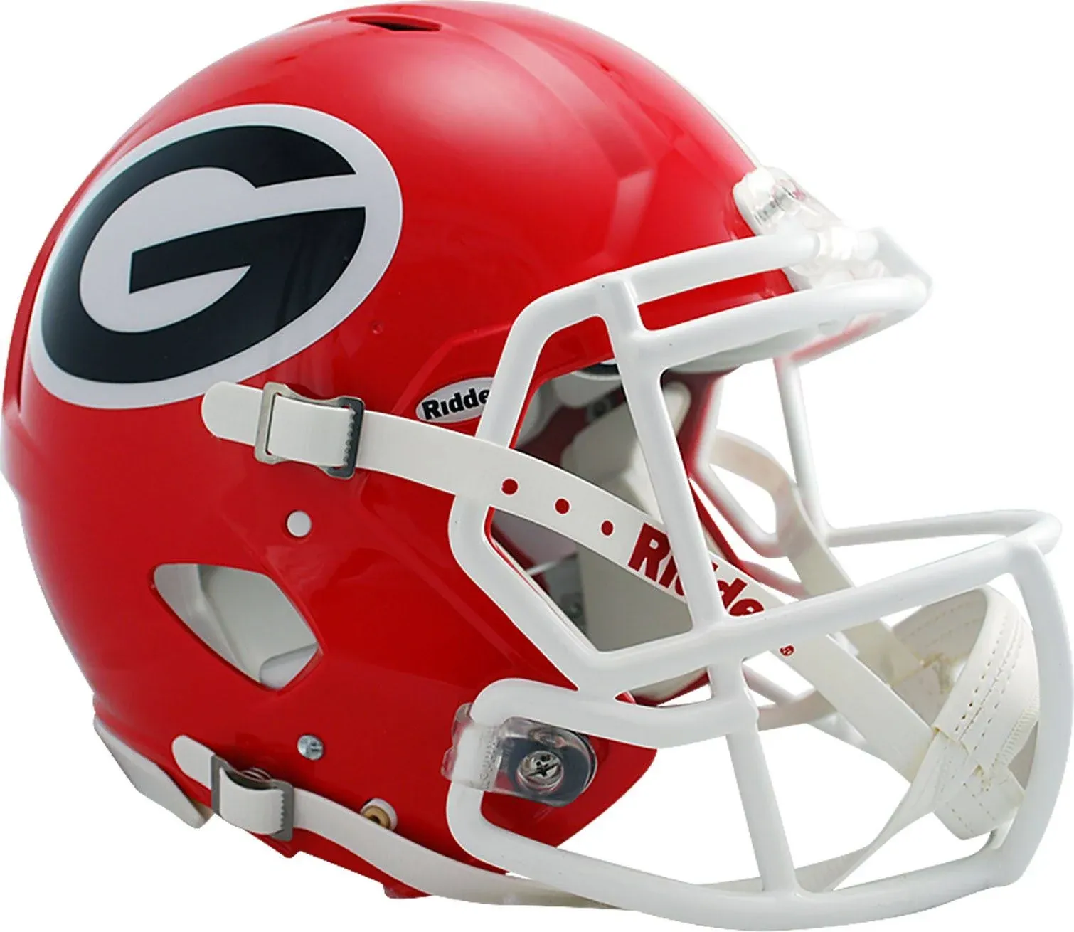 Georgia Bulldogs Helmet Riddell Authentic Full Size Speed Style