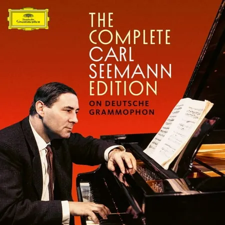 Carl Seeman - Carl Seemann: Complete Deutsche Grammophon Recordings (25 CD/Blu-ray Box Set) - CD