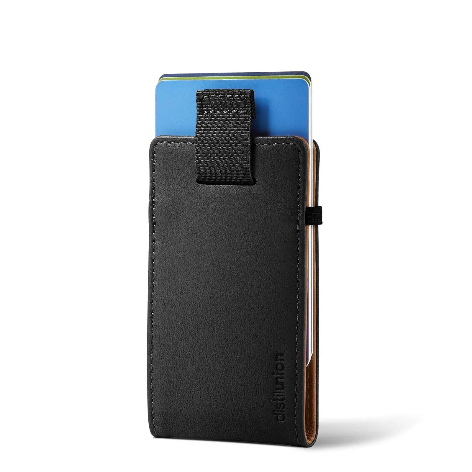 Wally Micro - Reversible Card Sleeve, Minimalist Wallet | Distil Union Ink + Hickory