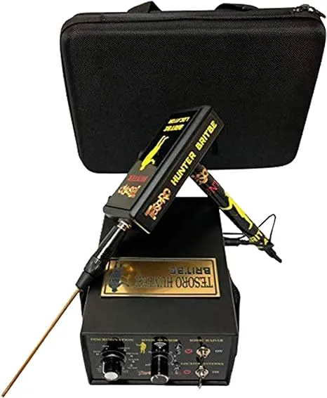 BRITBE Tesoro Hunter Long Range Metal Detector