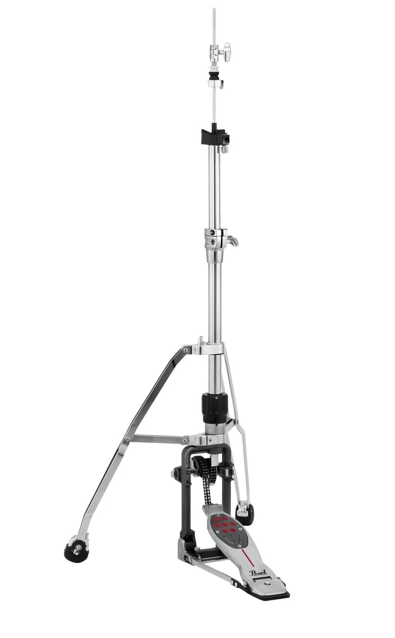 Pearl RH2050 Eliminator Redline Double Braced Remote Hi-Hat Stand | Reverb