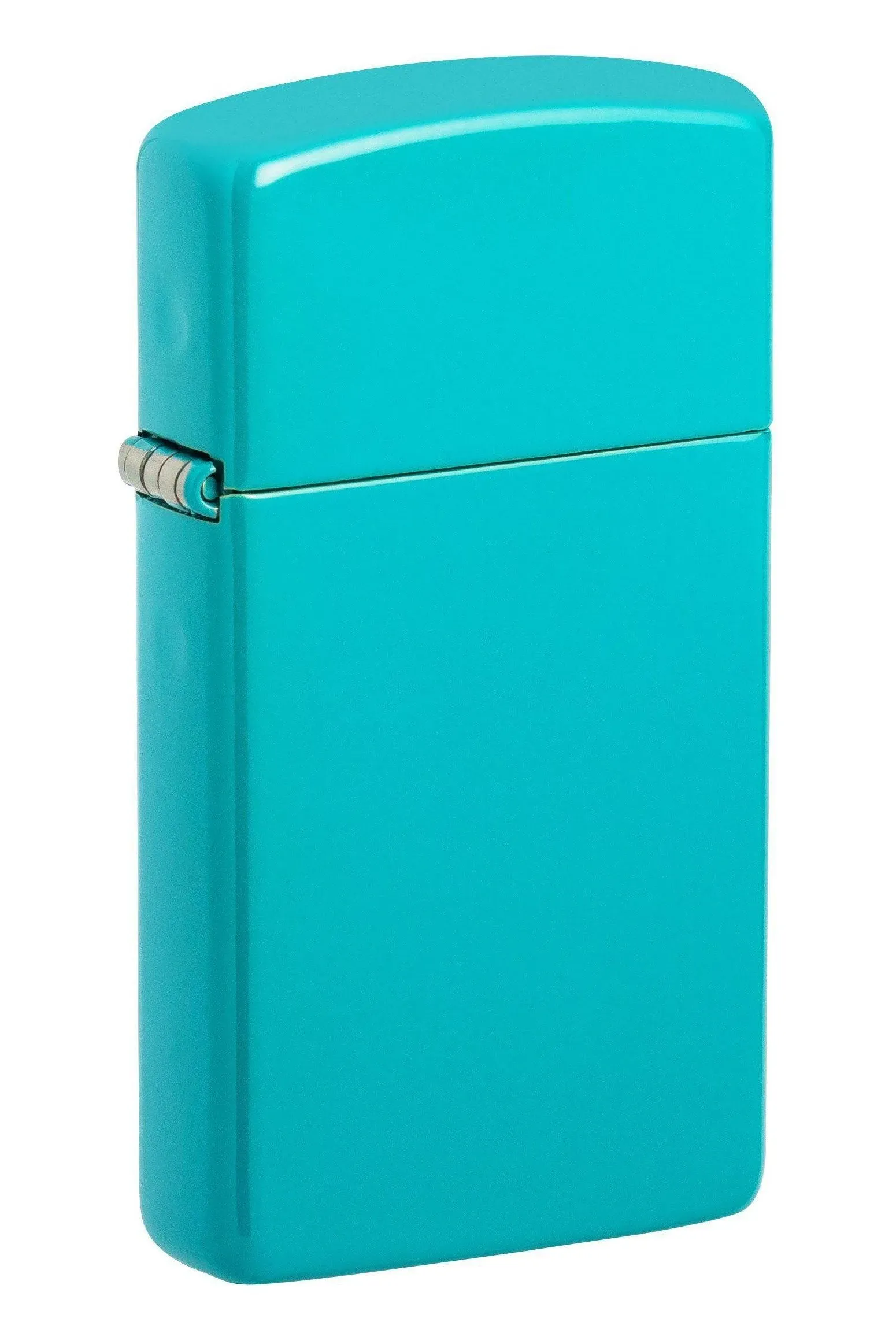 Zippo 49529 Slim Flat Turquoise Pocket Lighter