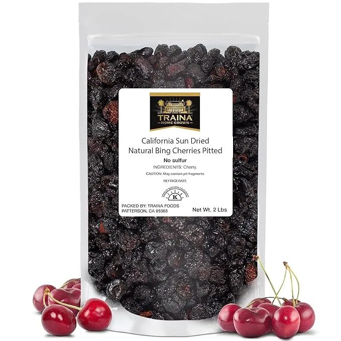 Natural California Sun Dried Cherries