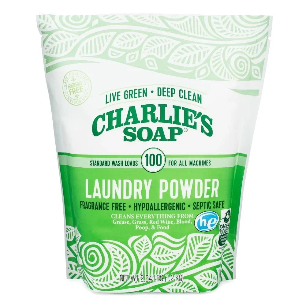 Charlie's Soap Laundry Powder