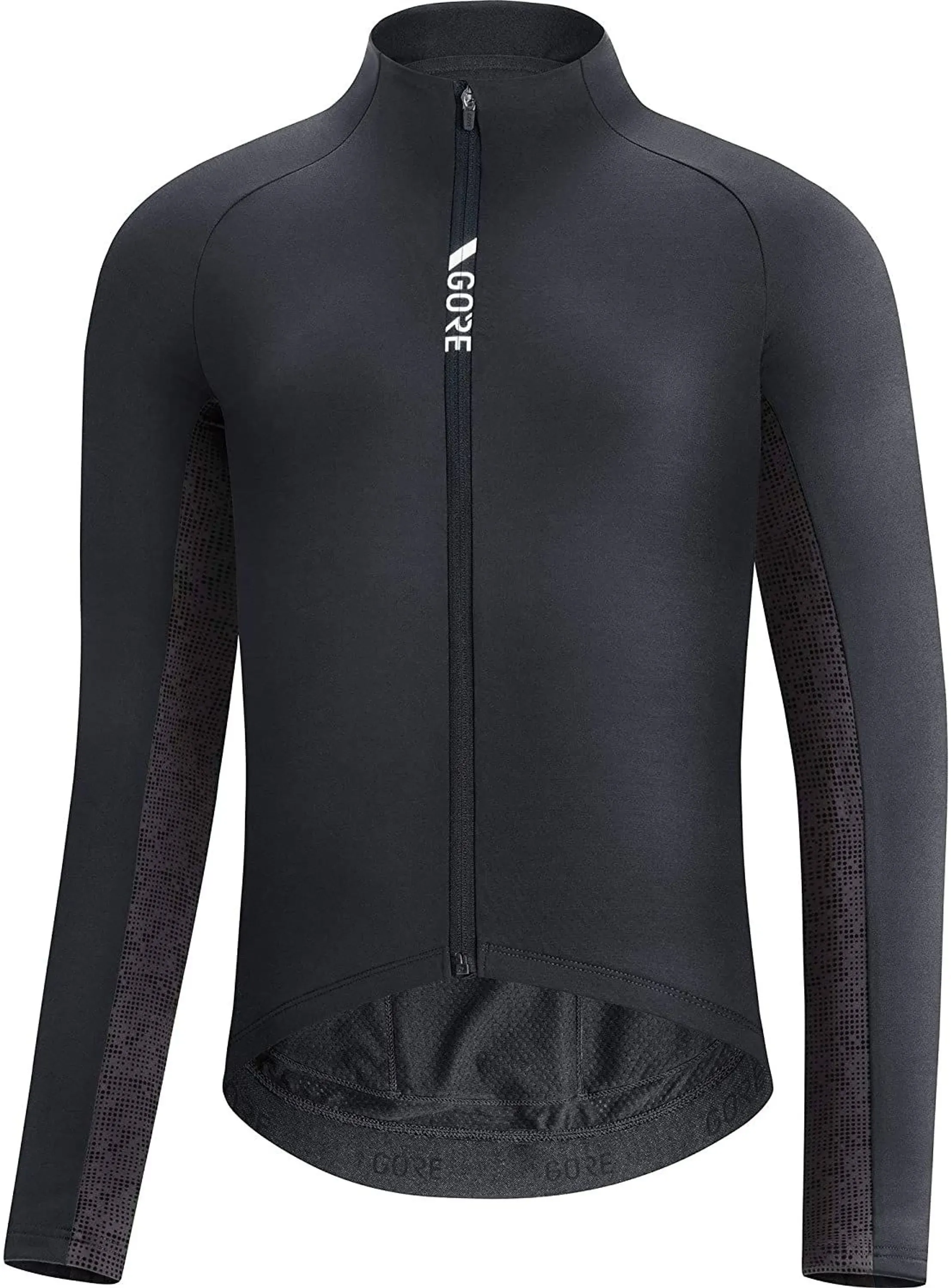 Gore C5 Thermo Jersey - Black/Terra Grey Men's Medium