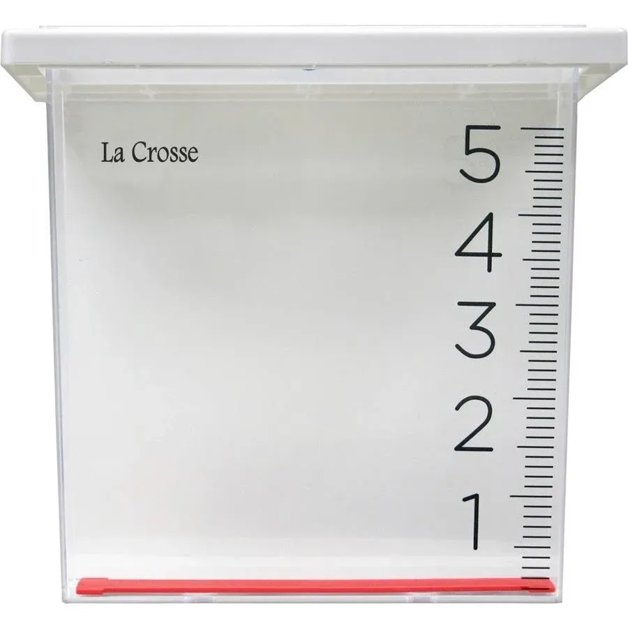 La Crosse Technology Waterfall Rain Gauge