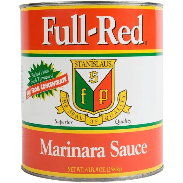 Stanislaus Imports Full Red Marinara #10, Pack of 6