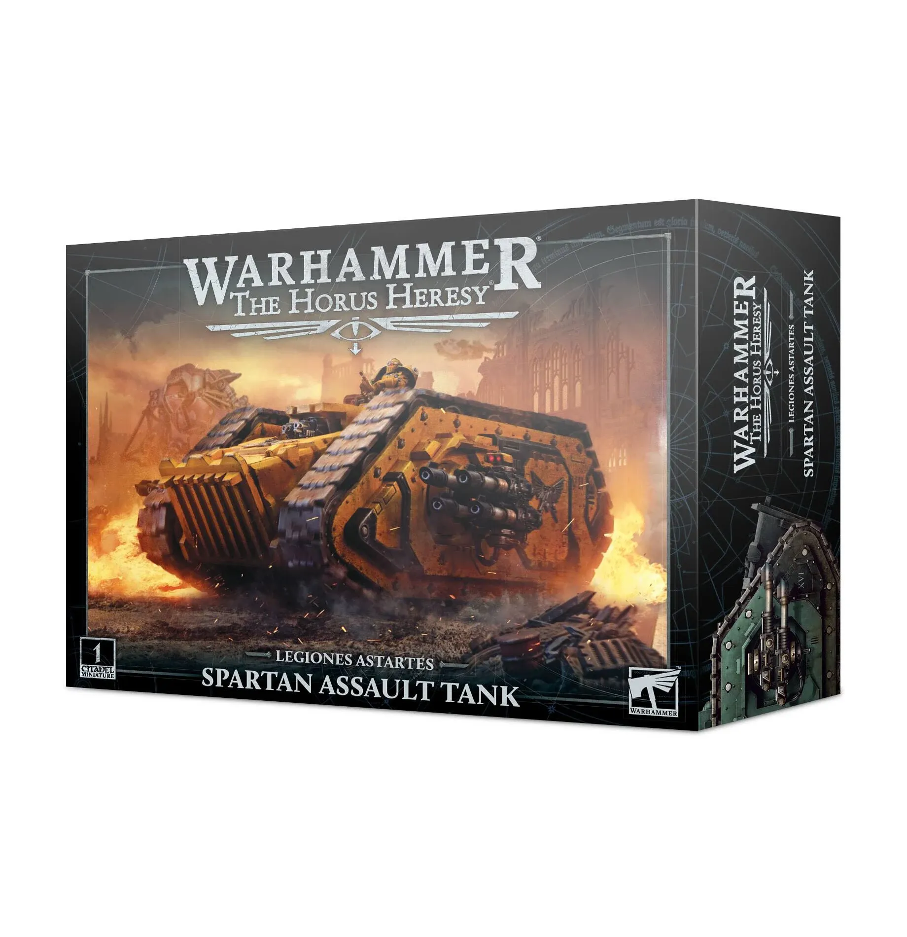 Games Workshop Legiones Astartes Spartan Assault Tank