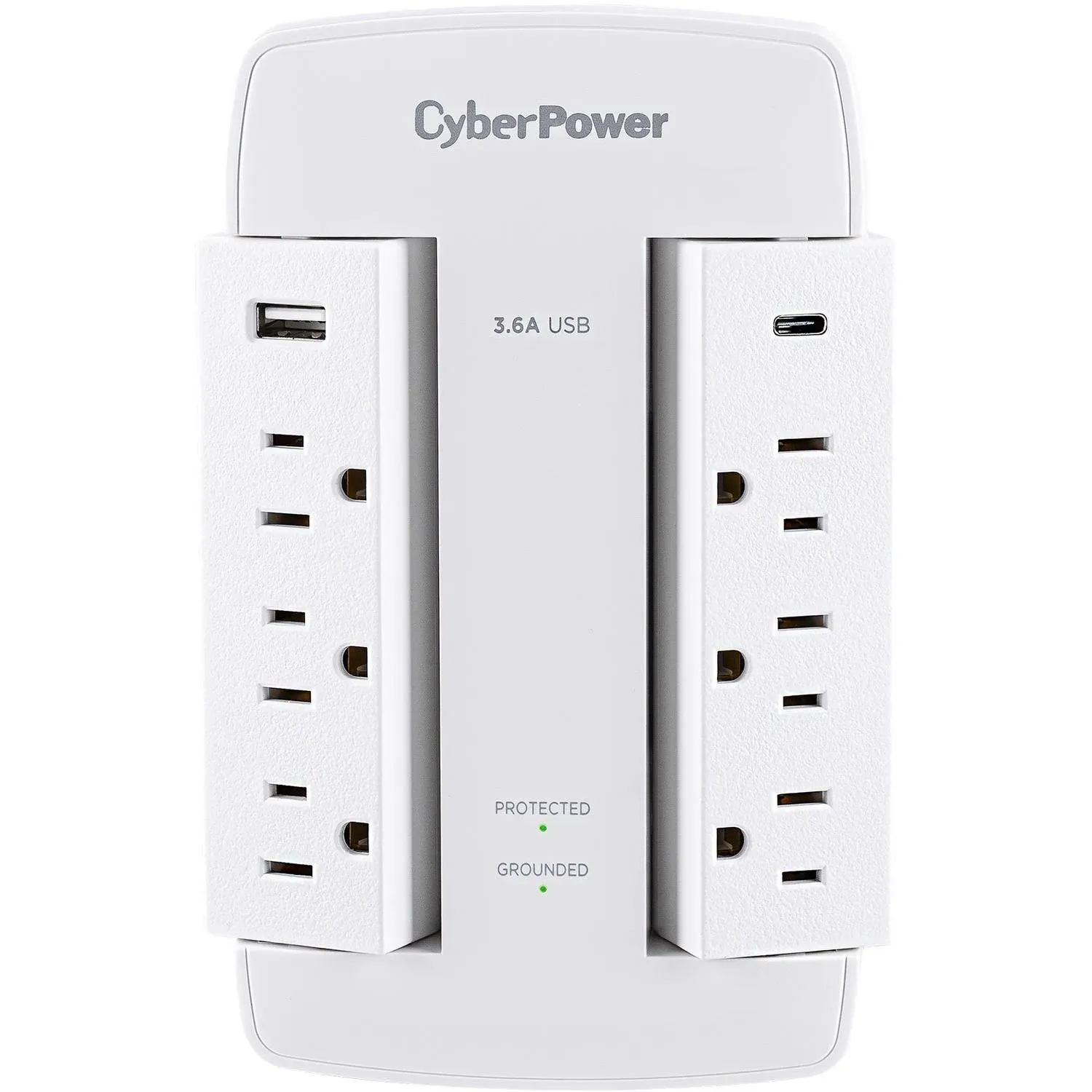 CyberPower CSP600WSURC5 Professional 6-Outlet Surge