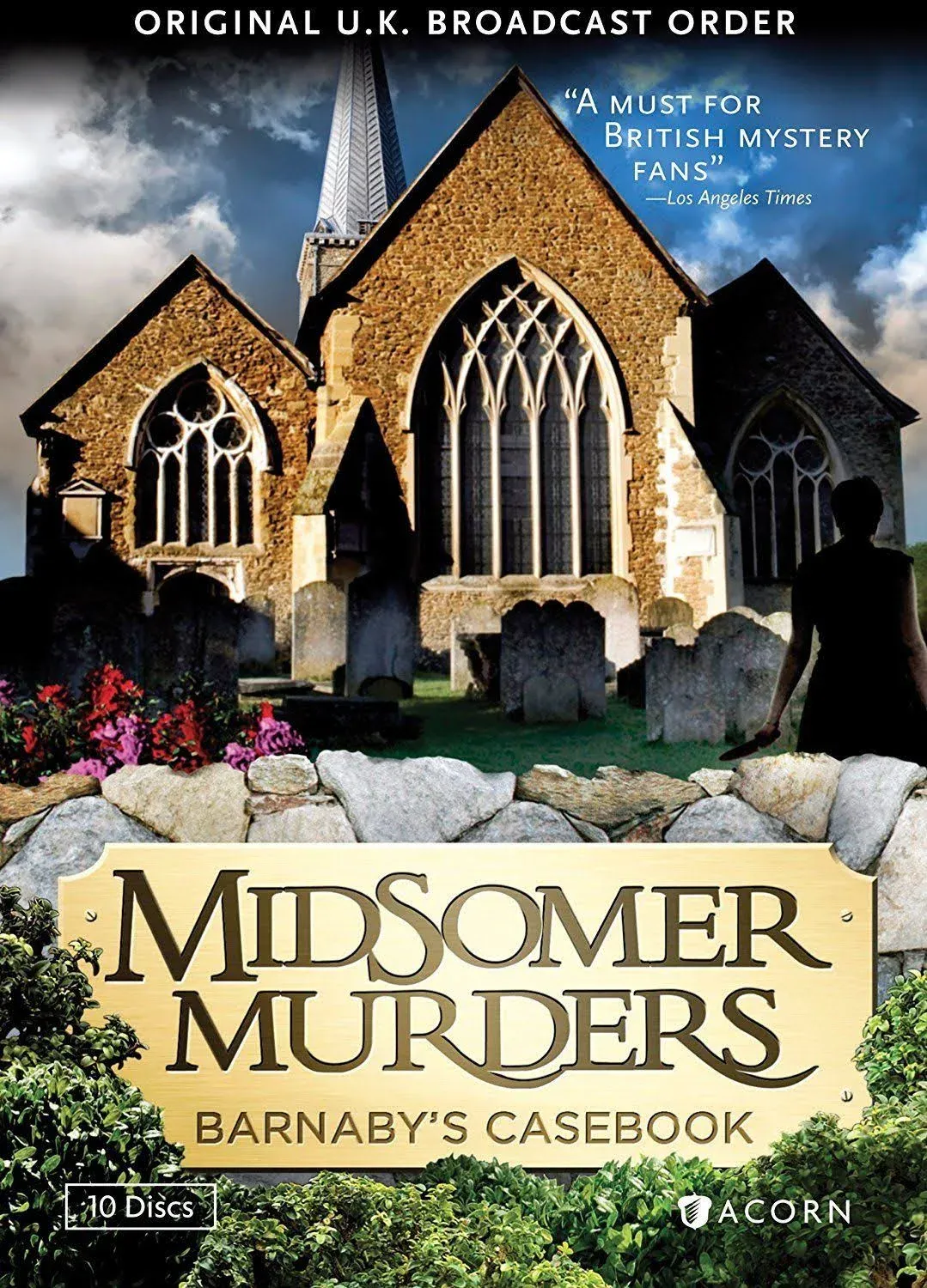 MIDSOMER MURDERS: BARNABY'S CASEBOOK