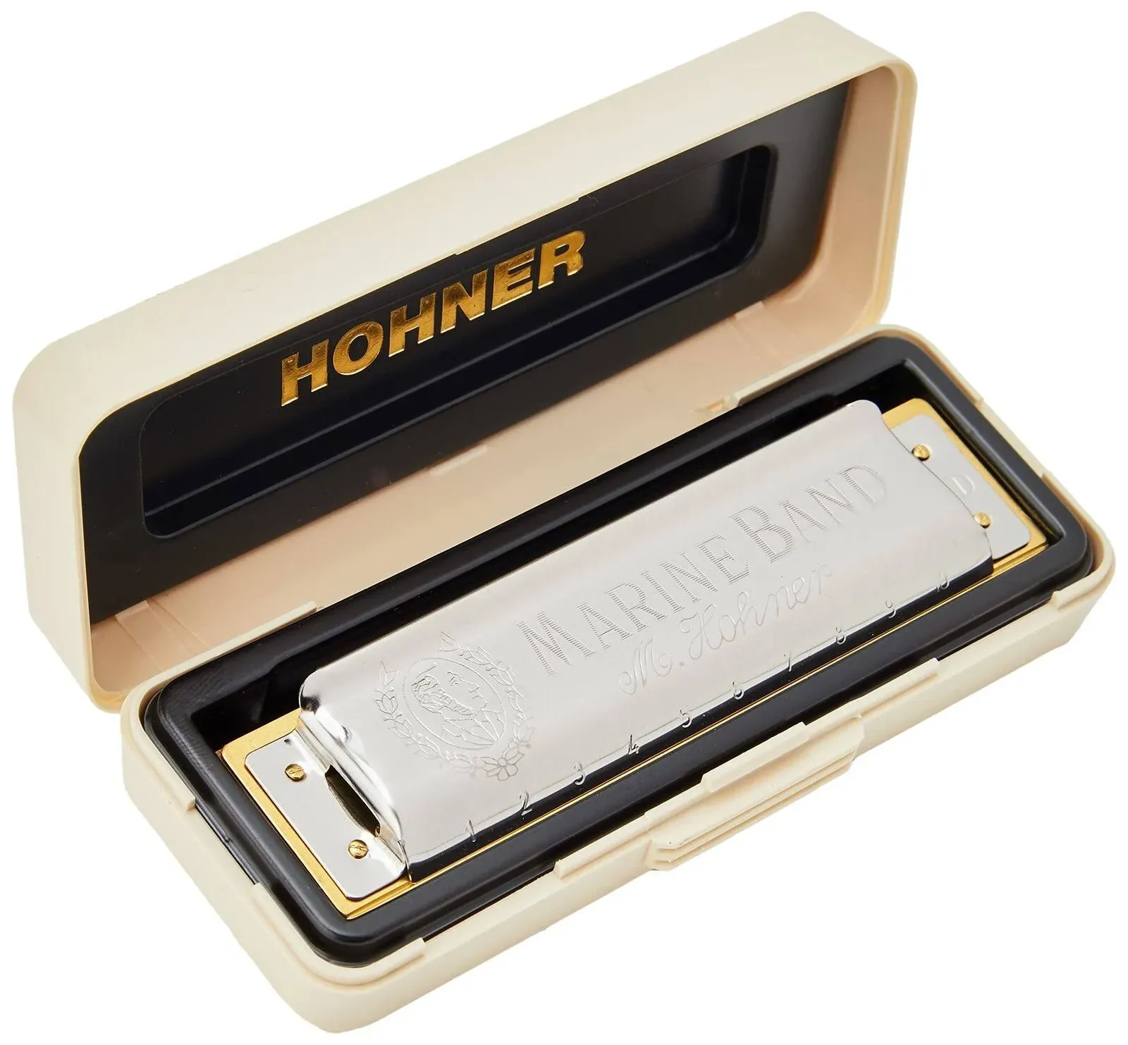 Hohner Marine Band Harmonica Key of D